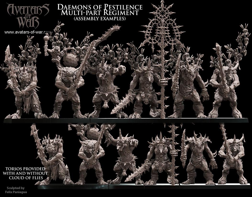Daemons of Pestilence