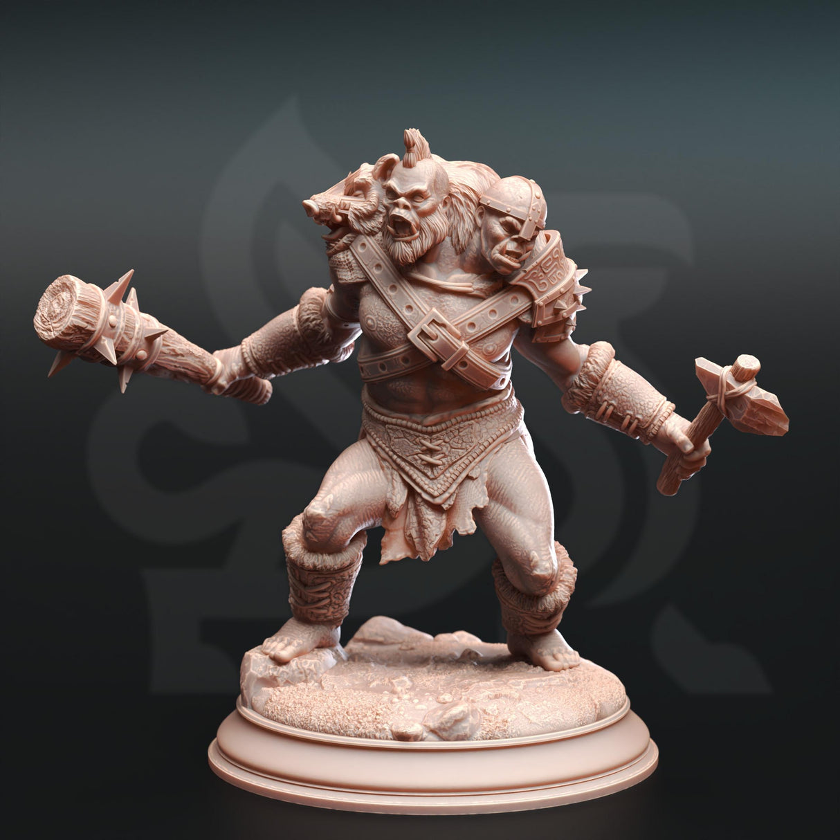 Droggod Tribe - Ettin Savages