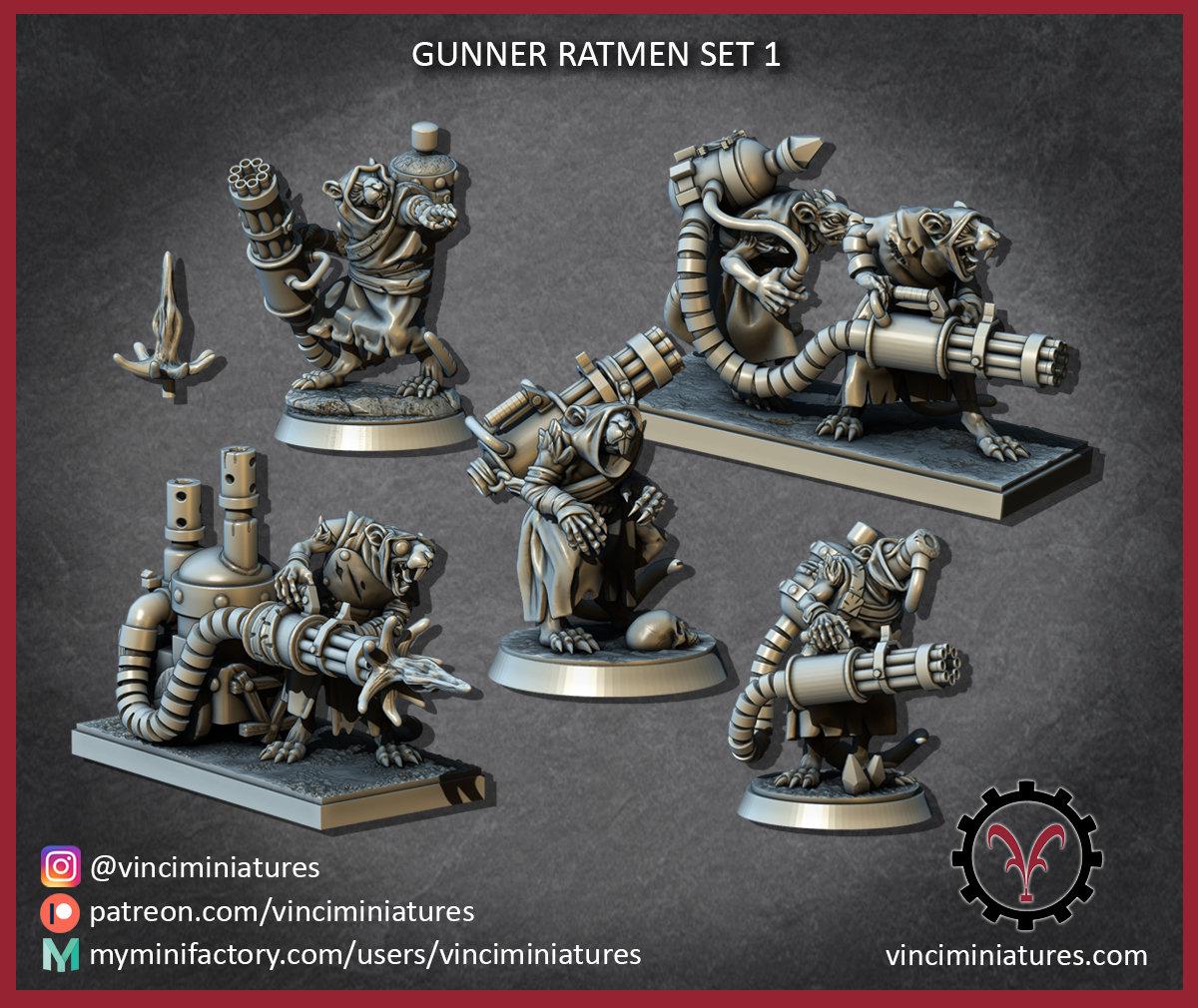 Ratman Gatling