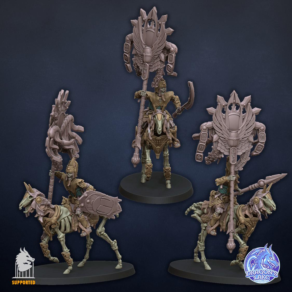 Tomb Harbinger on Horse