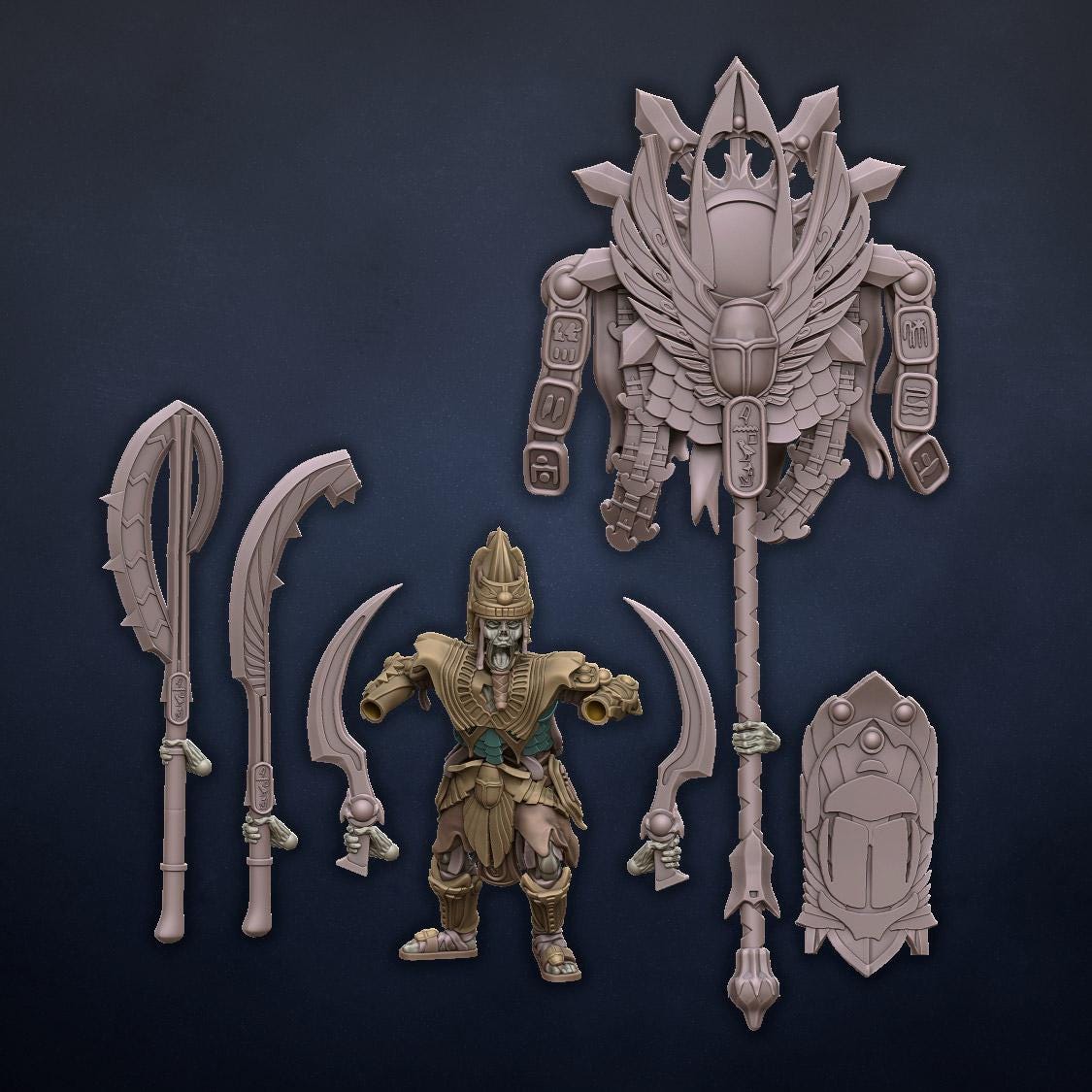 Tomb Harbinger with Free Bases