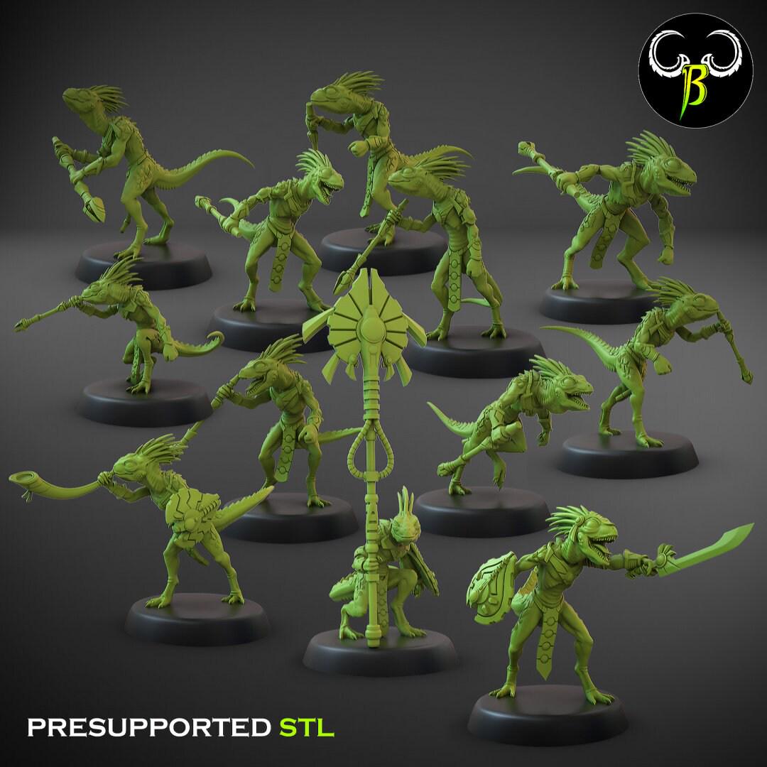 Novaraptor Blowpipe Squad