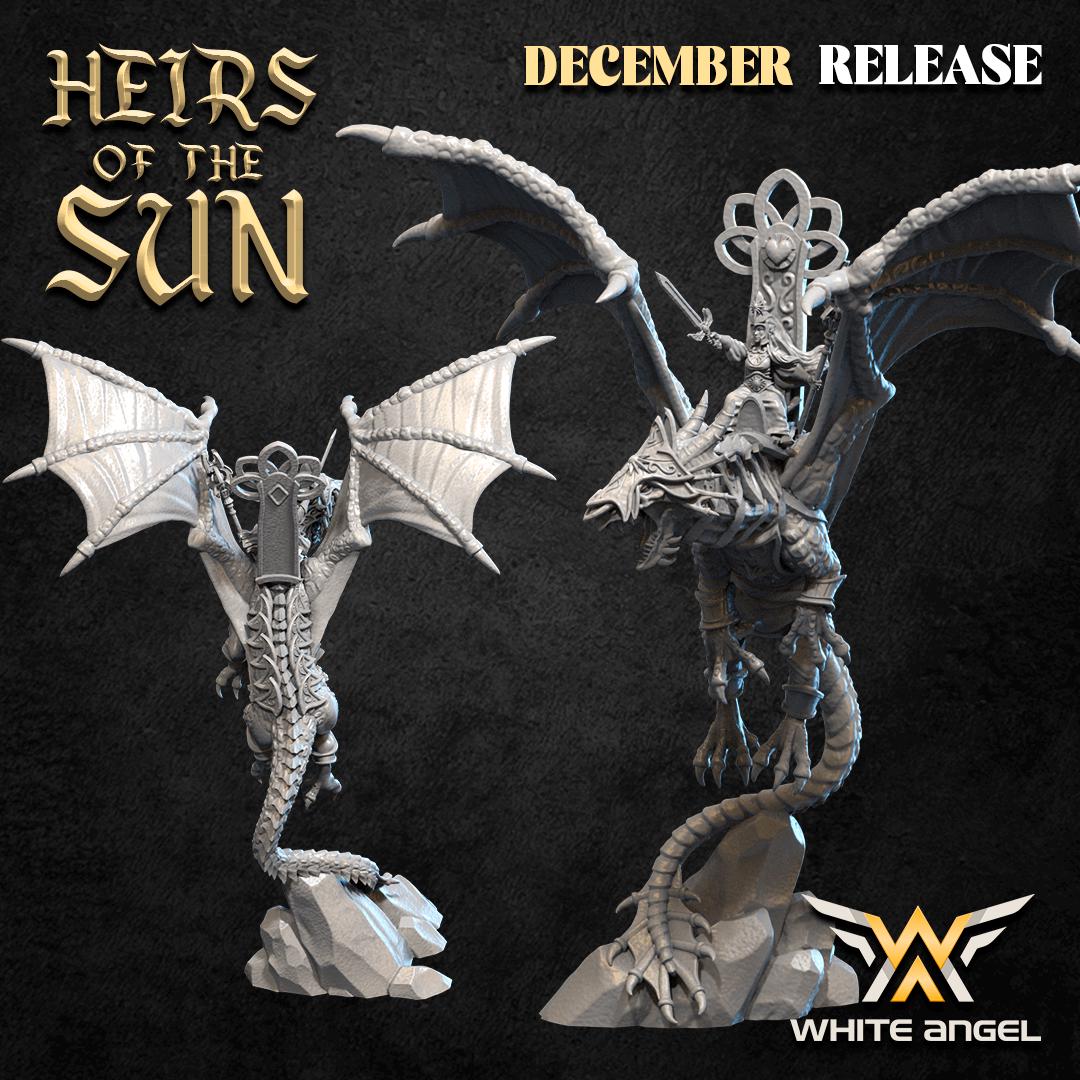 High Priestess Dragon