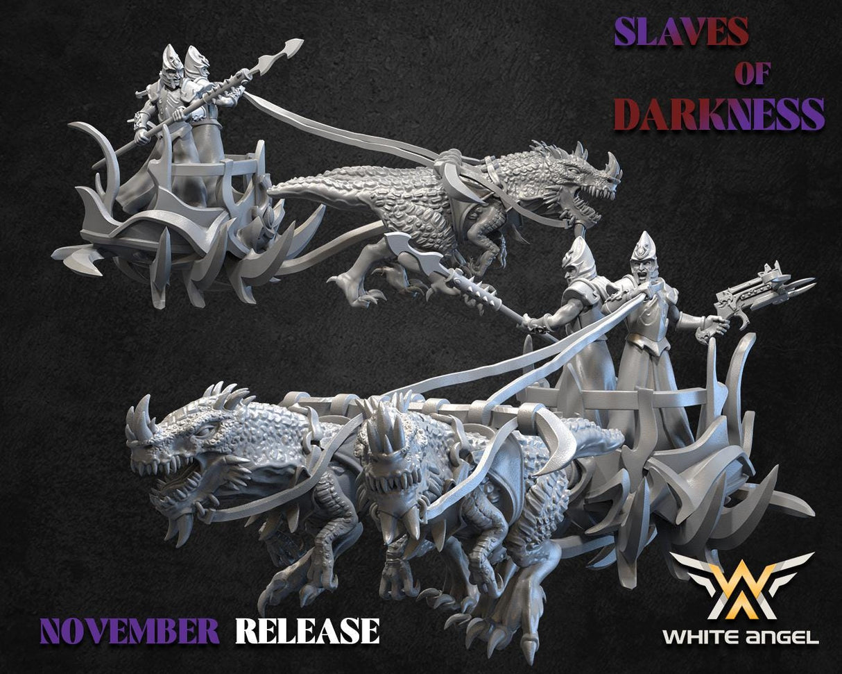 Nightmare Chariot - Slaves of Darkness
