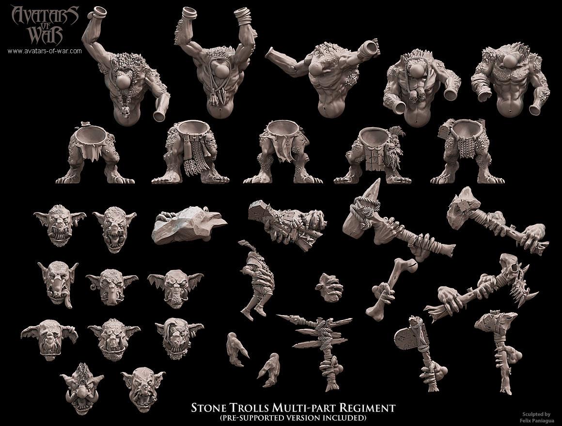 Stone Trolls