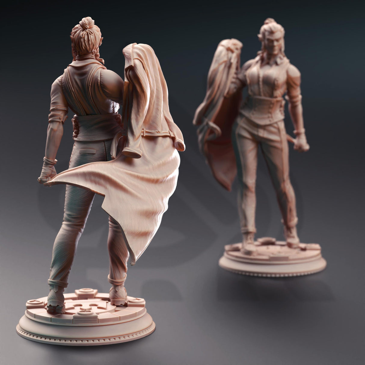 Ygris Darling Skullsplitter - Security Chief