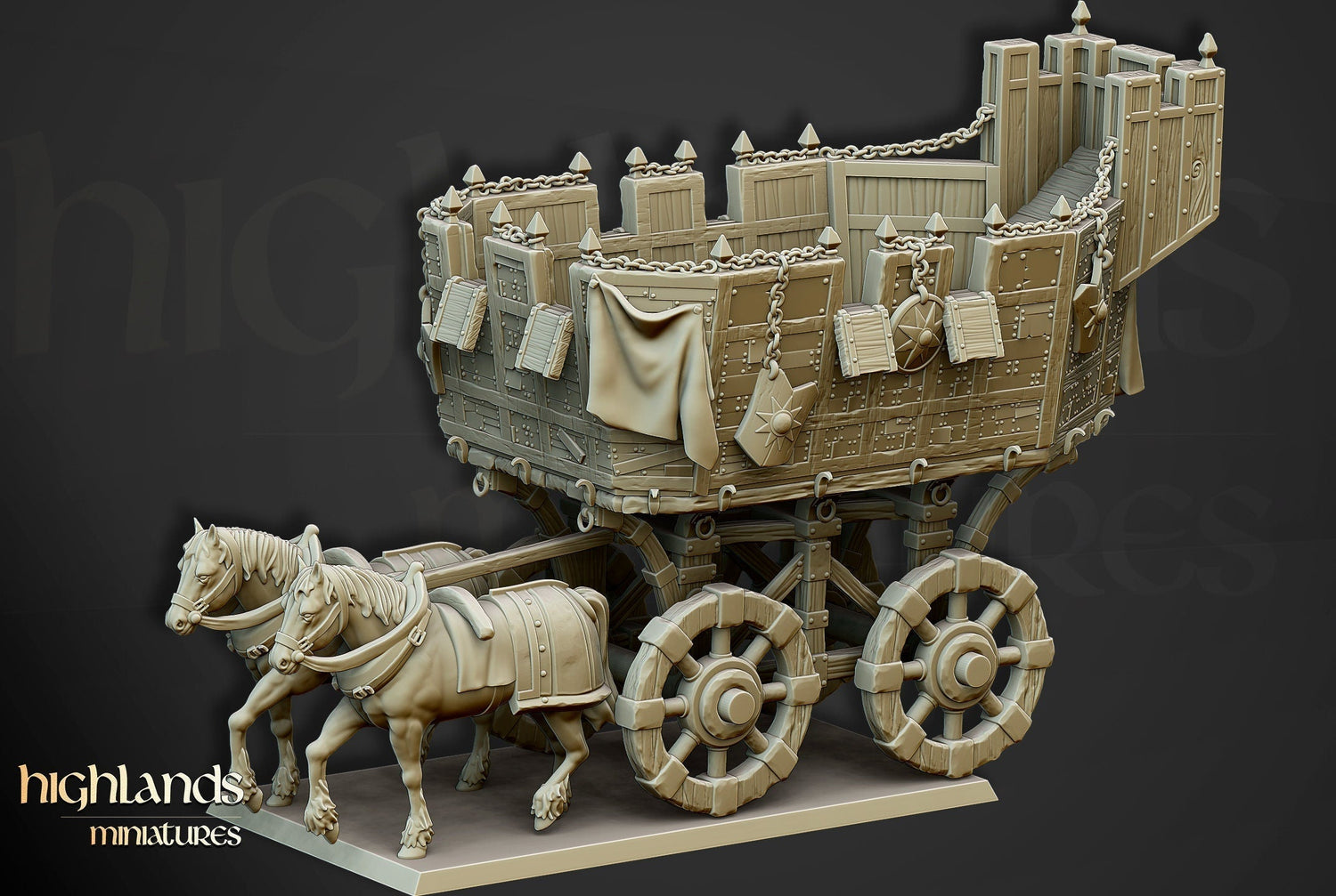 Sunland Imperial War Wagon