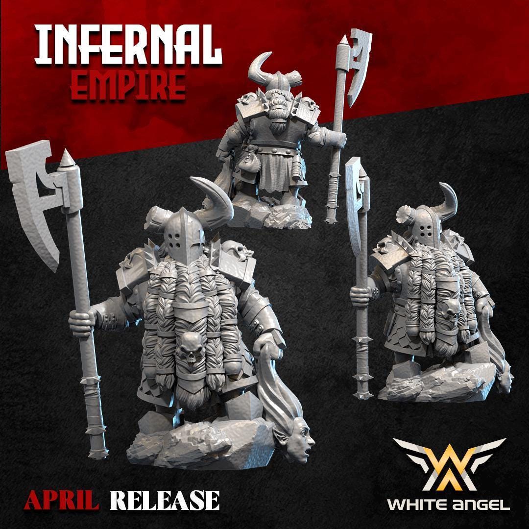 Infernal Destructor Lance