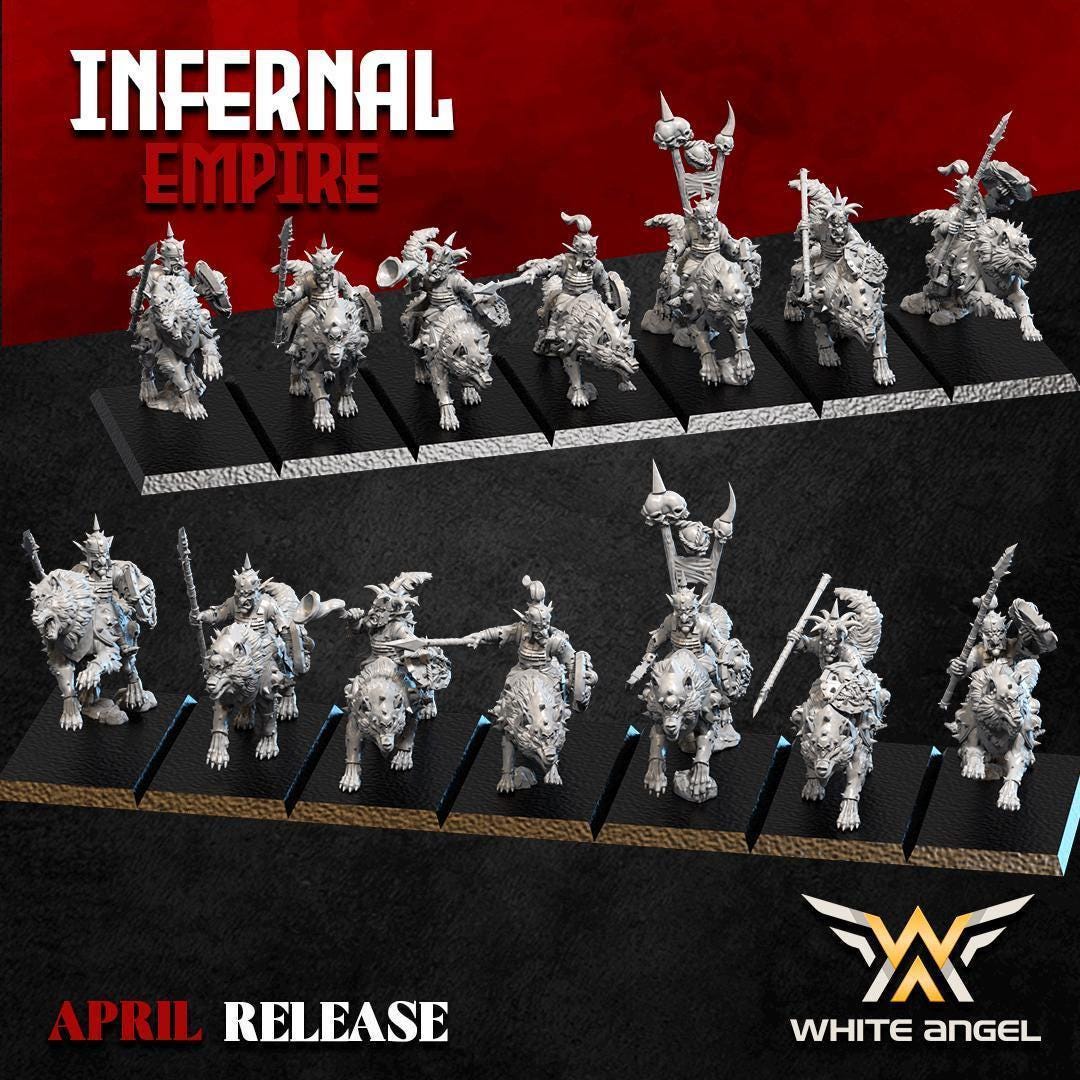 Infernal Goblin Wolf