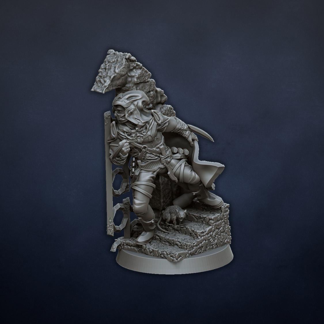 Dread Elves Silent Assassin