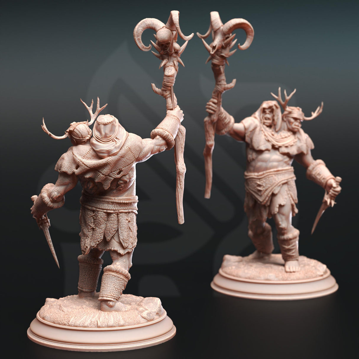 Droggod Tribe - Ettin Savages