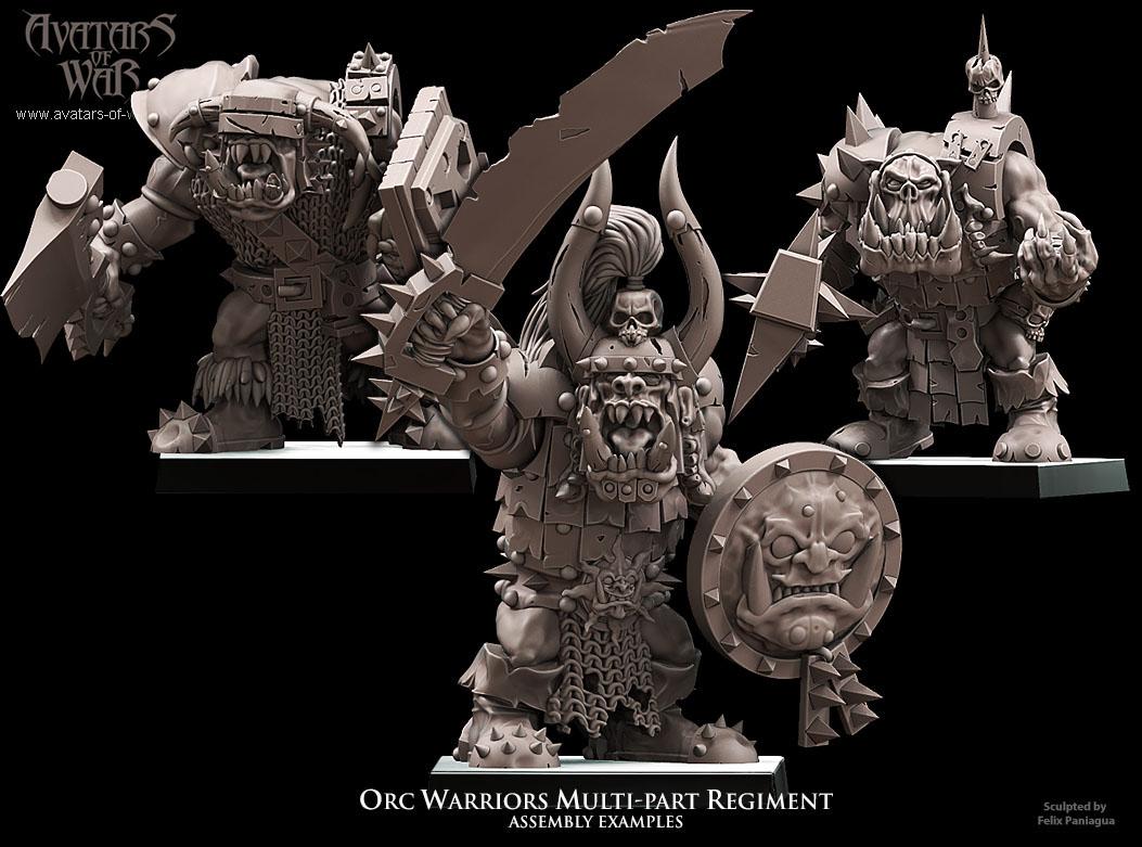 Orc Warriors