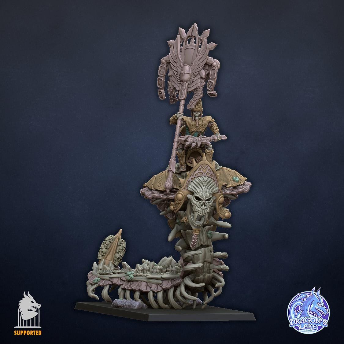 TOMB HARBRINGER on AMUUT