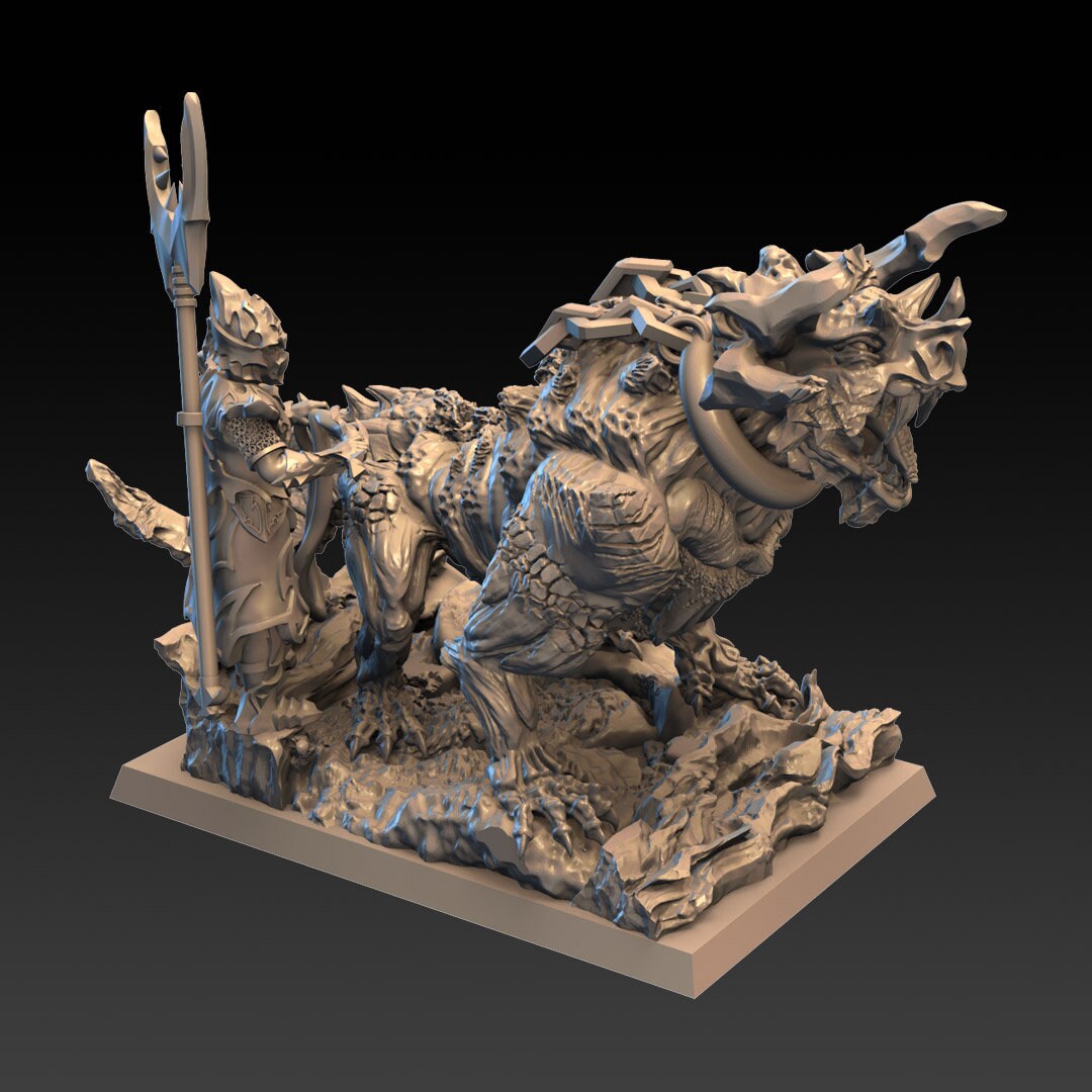 Dread Elves Thundering Pack