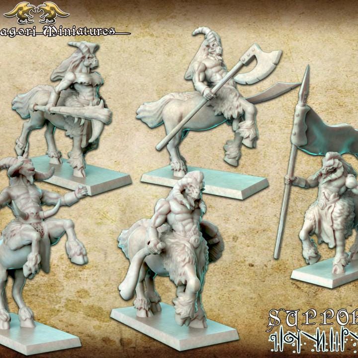 Magori Miniatures Centaurs