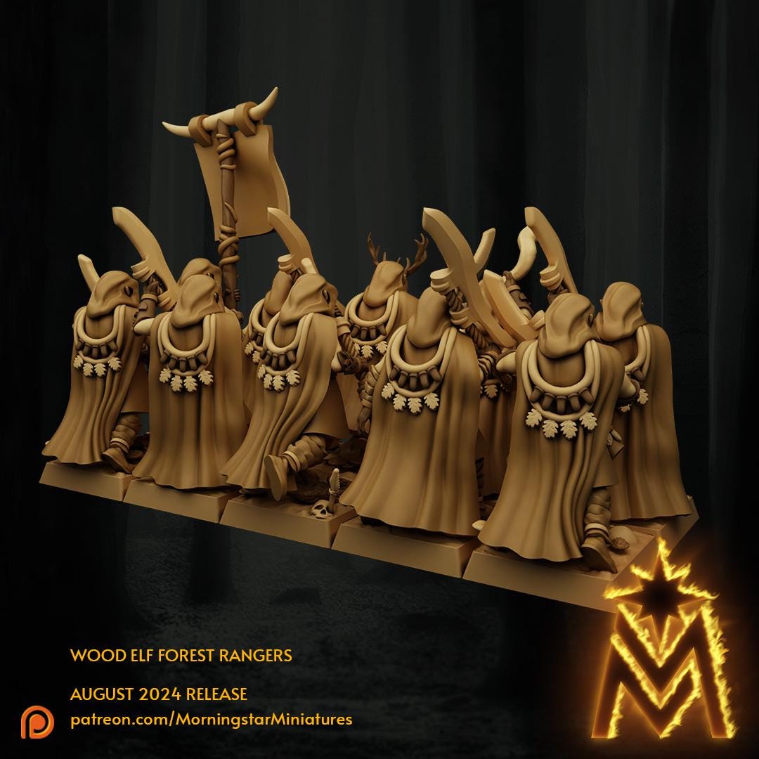 Wood Elf Forest Rangers