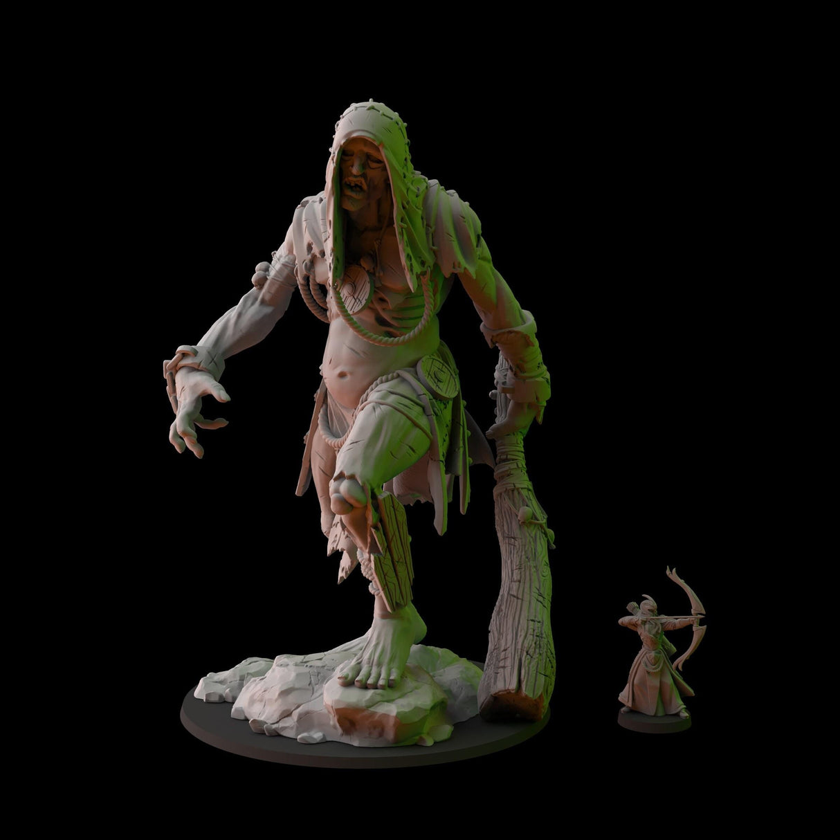 Fantasy Cult Miniatures Zombie Giant