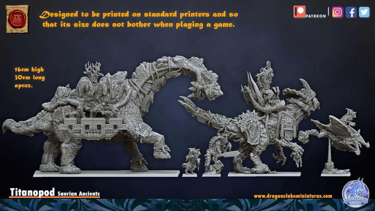 Miniatures Titanopod