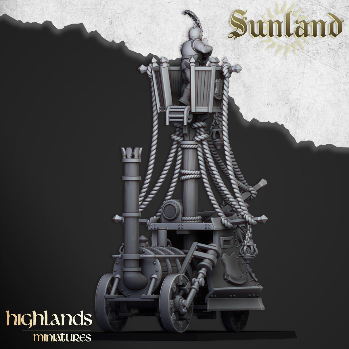 Ironclad Land Ship