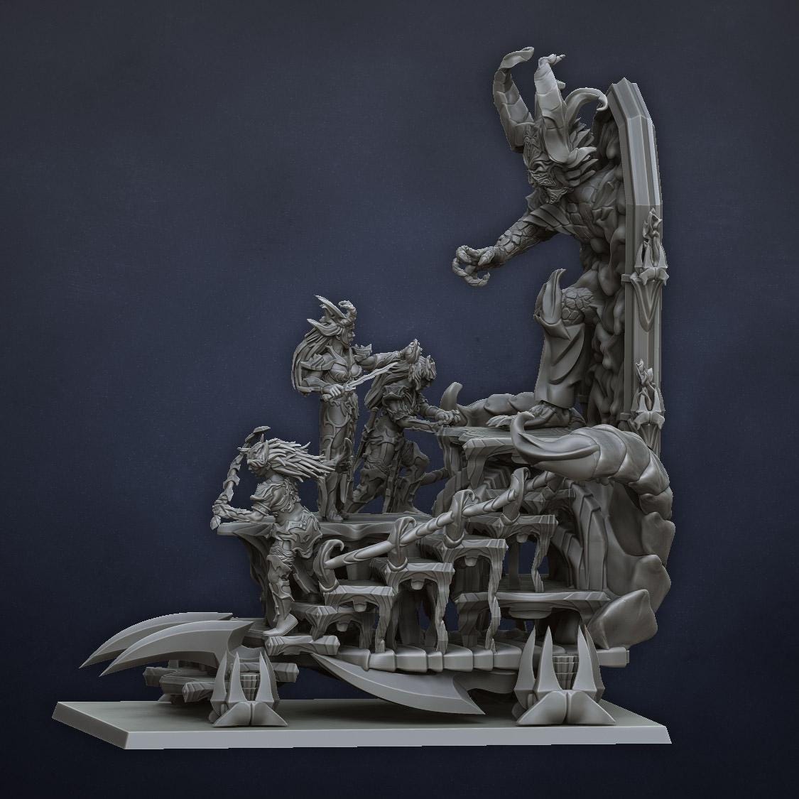 Dread Elves Effigy of Terror