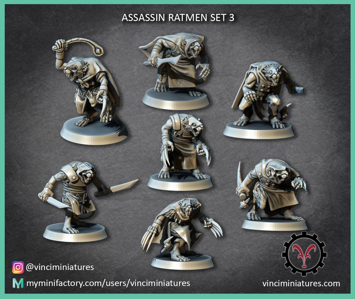 Assassins Set 3
