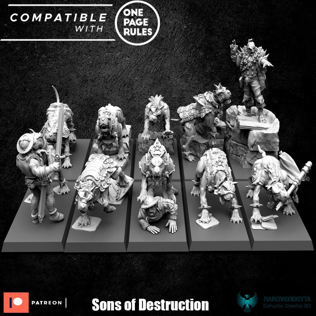 Mastiffs of Destruction