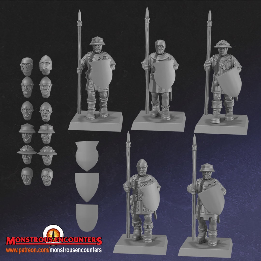 Breton Men-at-Arms Unit