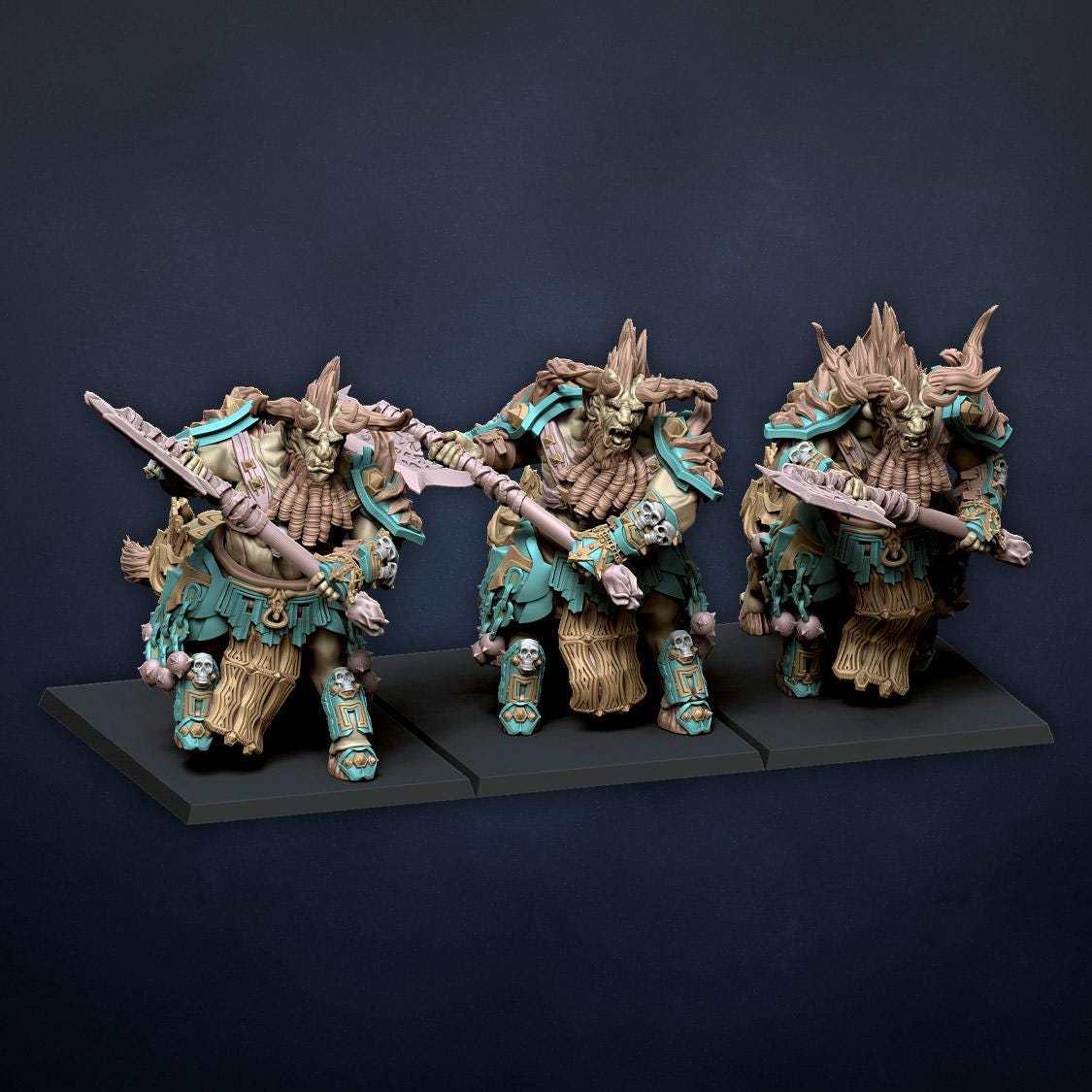 Taurukh Anointed with 2-Handed Weapon