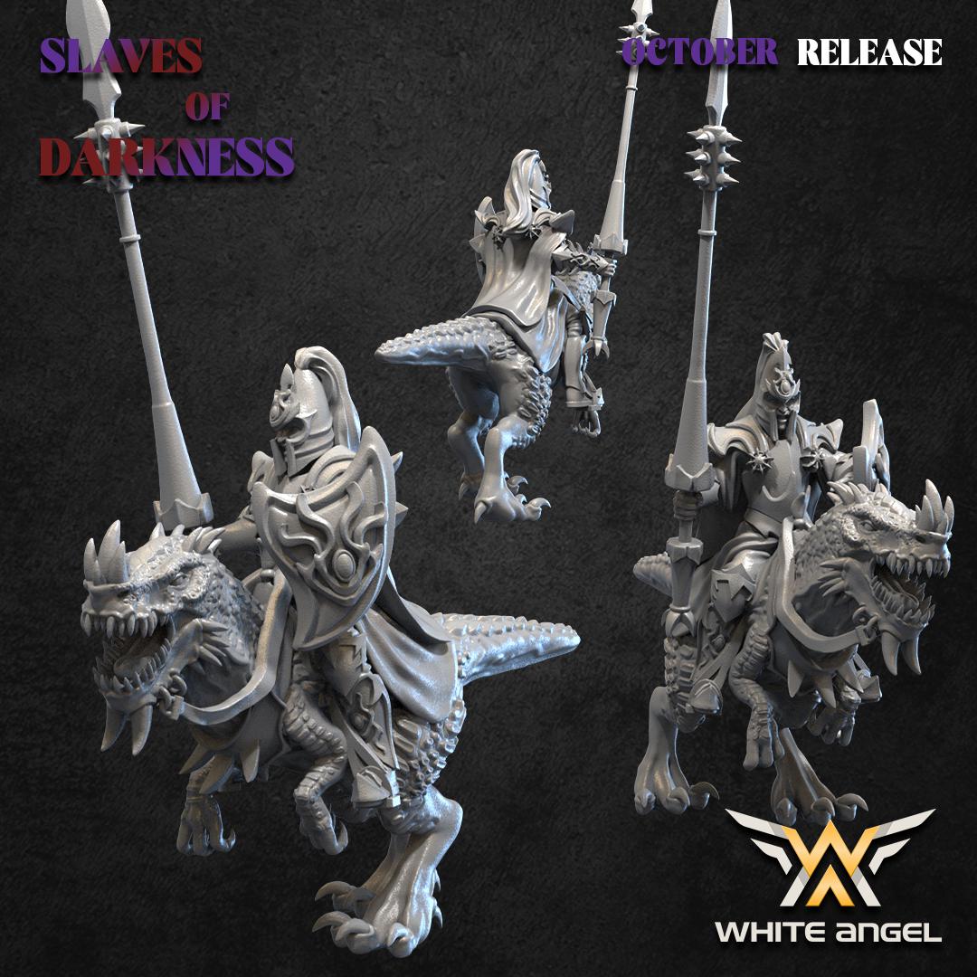 Lords of the Dark Land - Slaves of Darkness