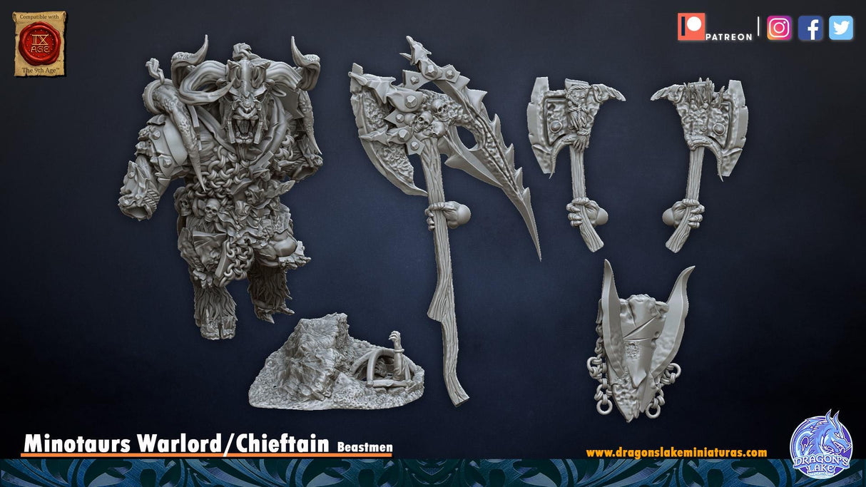 Beast Herds Minotaur Lord