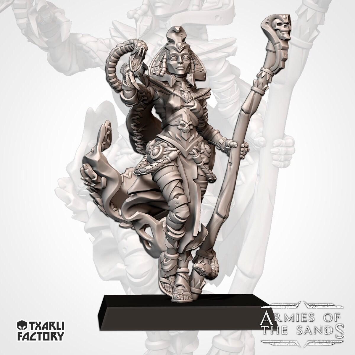 Txarli Factory Queen of Snakes