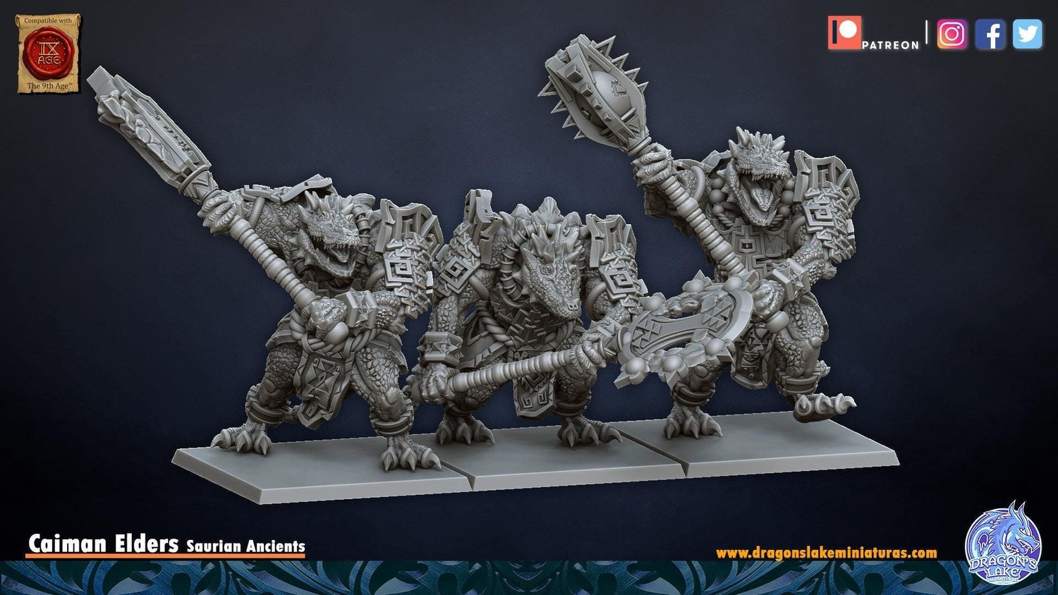 Caiman Elders