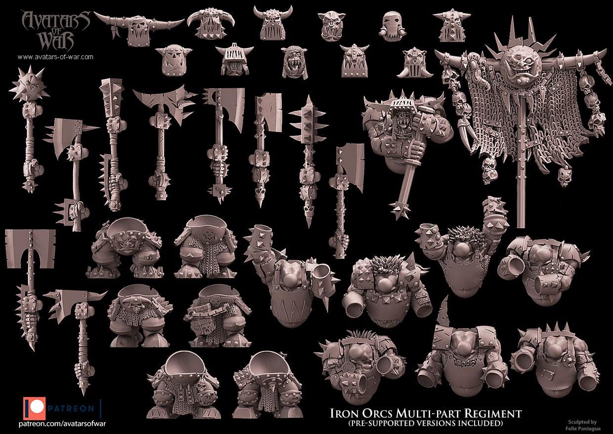 Iron Orcs