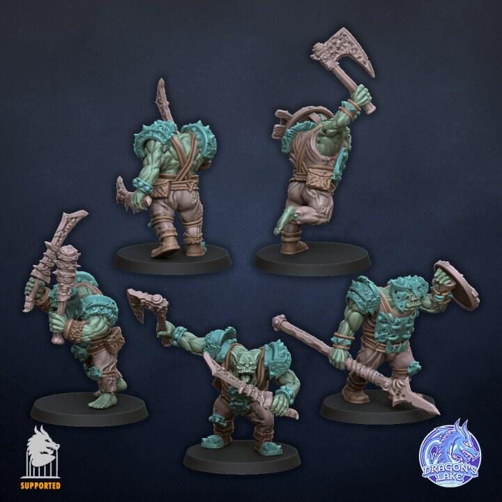 Veteran Orcs
