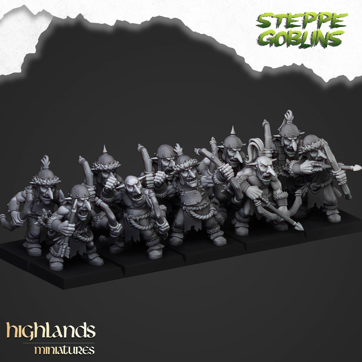 Steppe Goblins with Bows