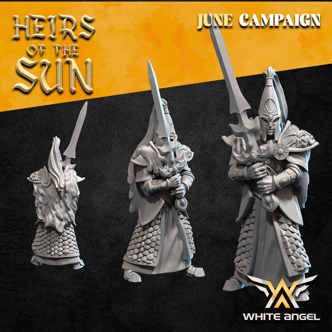 High Warriors of Lions