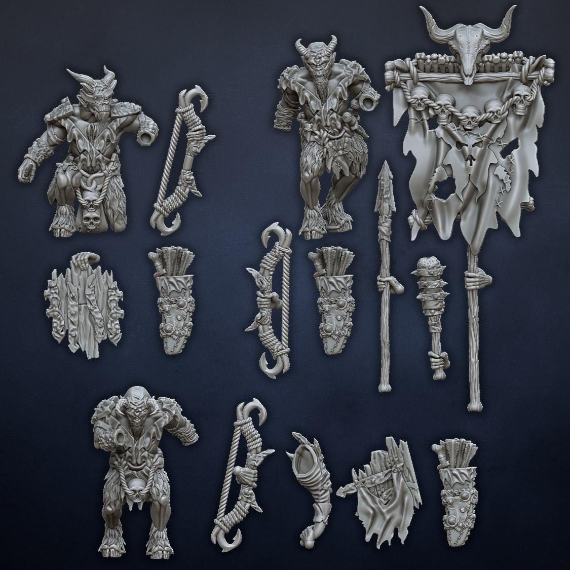 Beast Herds Mongrel Herds