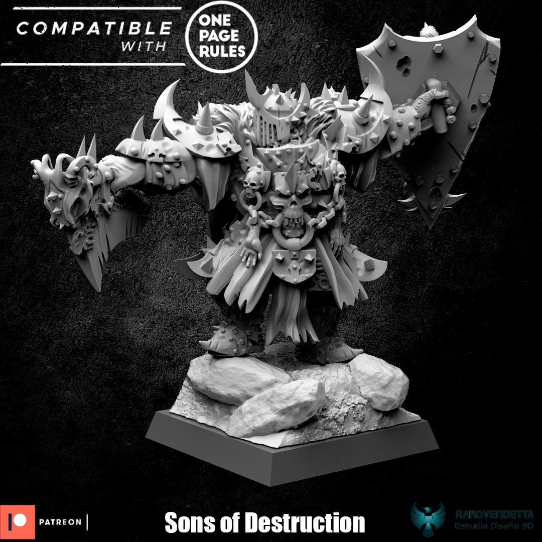 Mastodons of Destruction