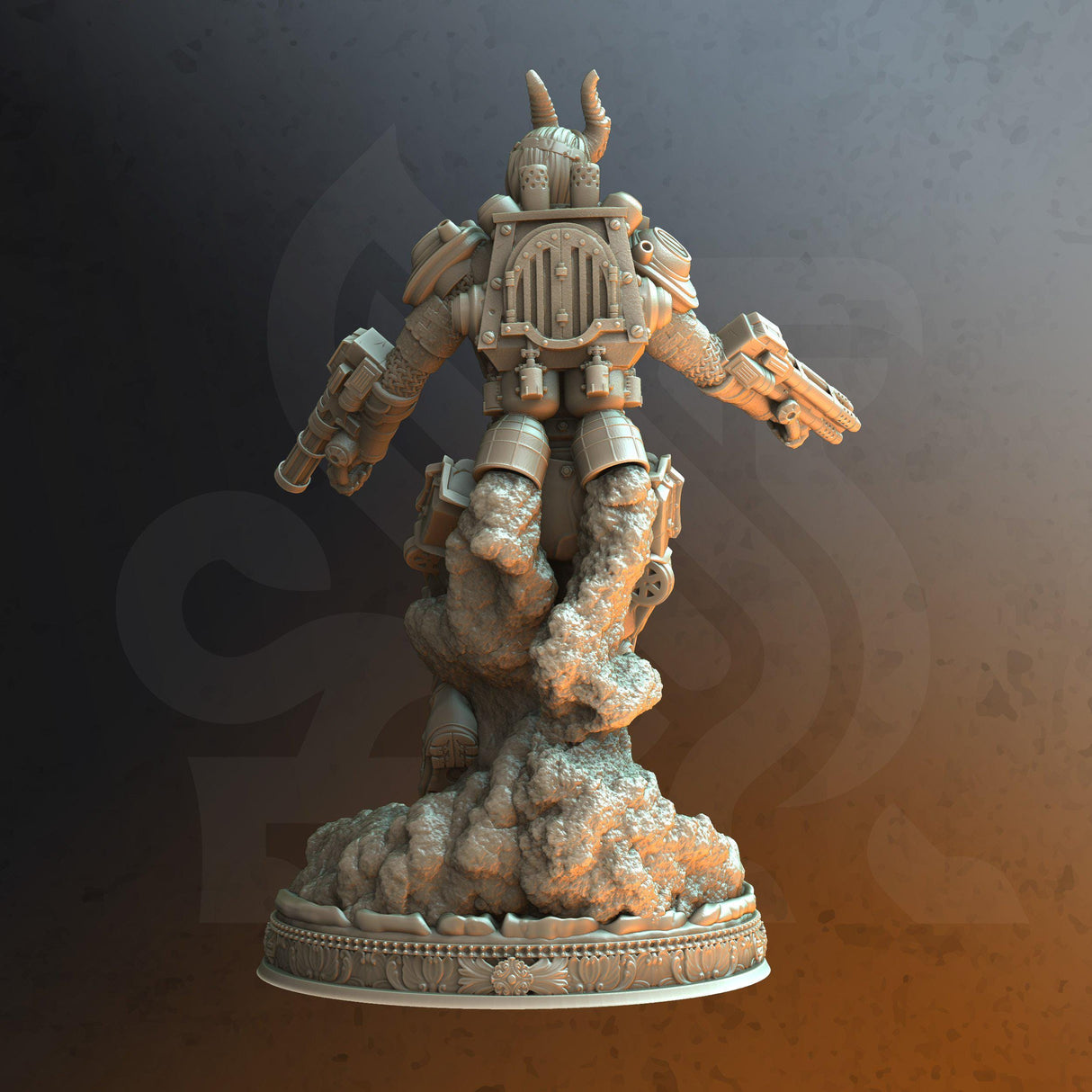 Raider Pilot Bjorn Branndanser