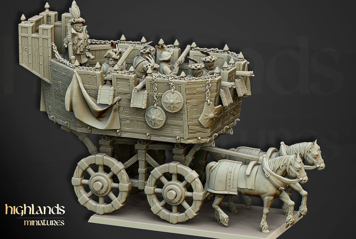 Sunland Imperial War Wagon
