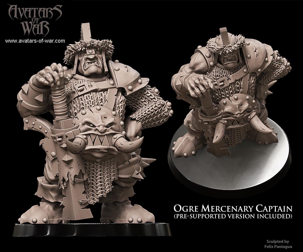 Ogre Mercenary Captain