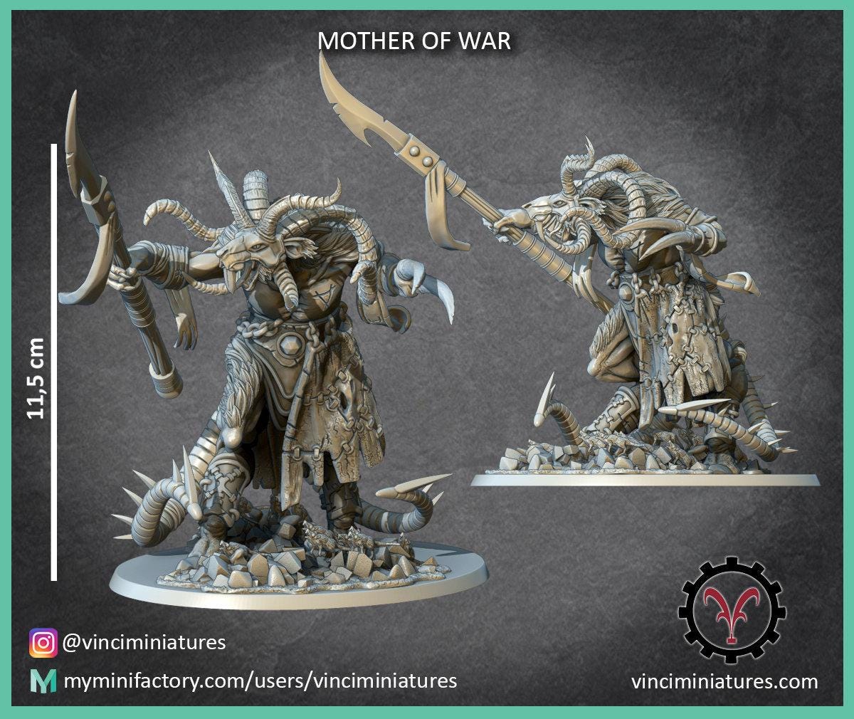 Mother of War