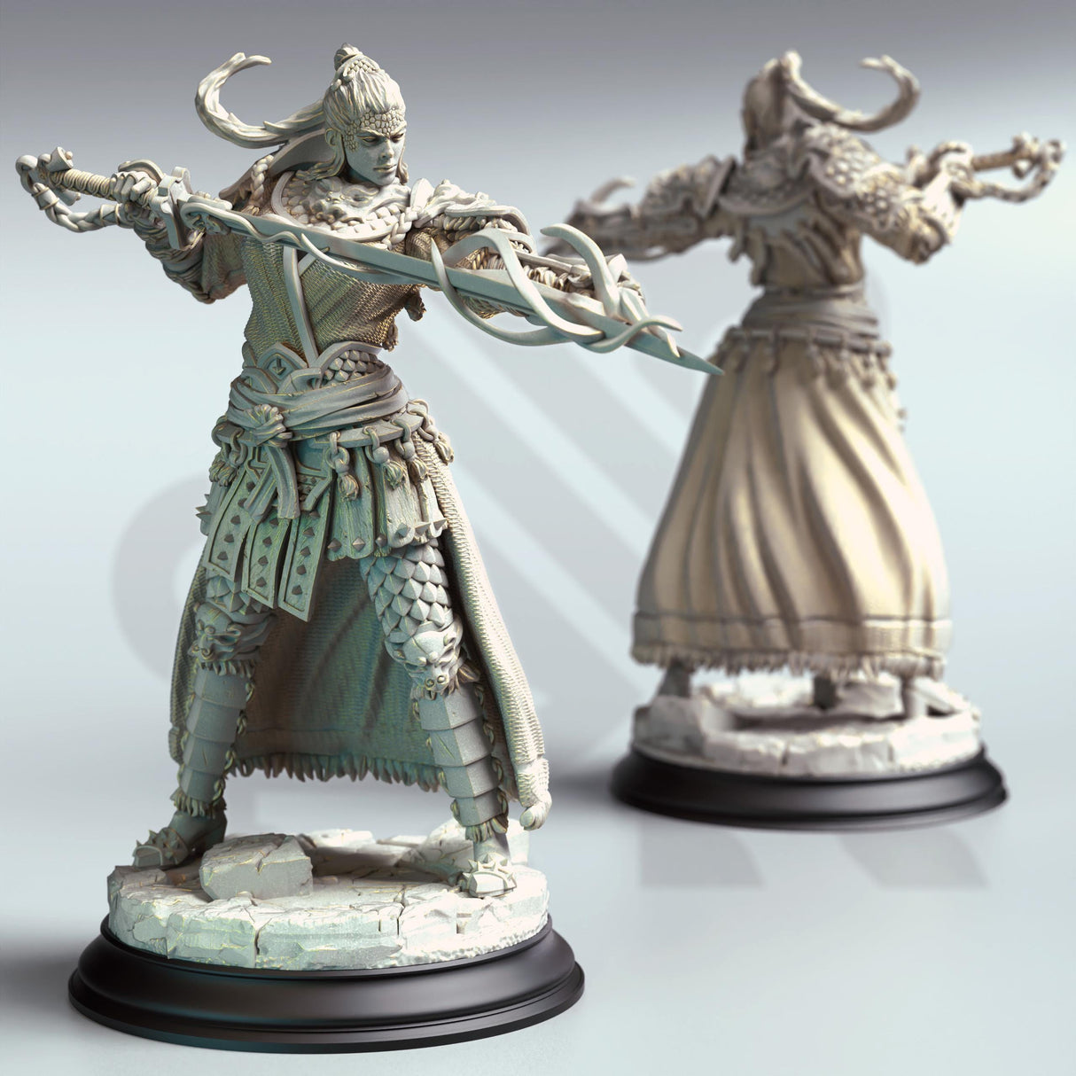 Saori - Serpentfolk Spellsword