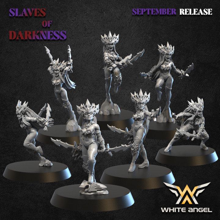 Daughters of the Shadow Realm - Slaves of Darkness