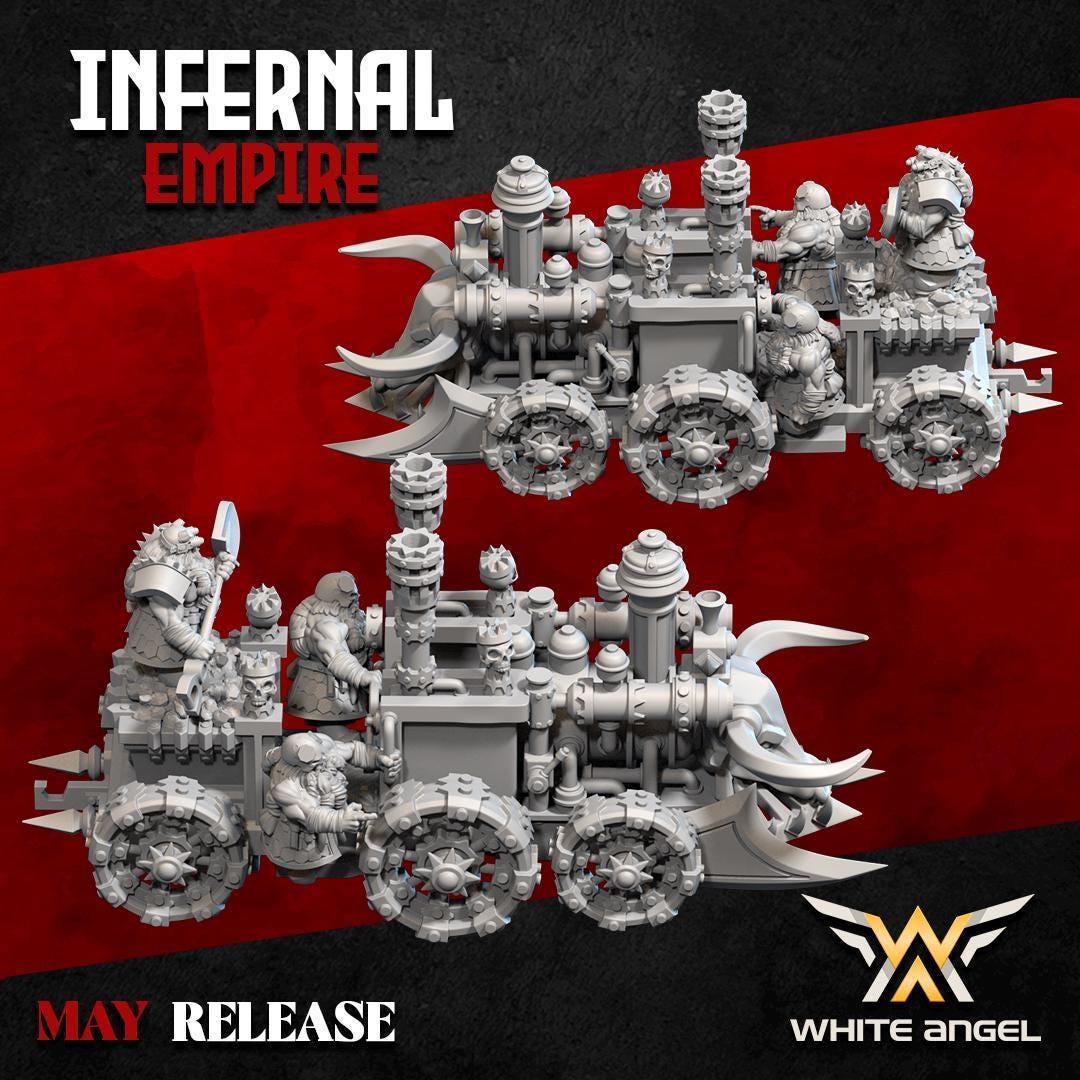 Infernal Smoke Machine