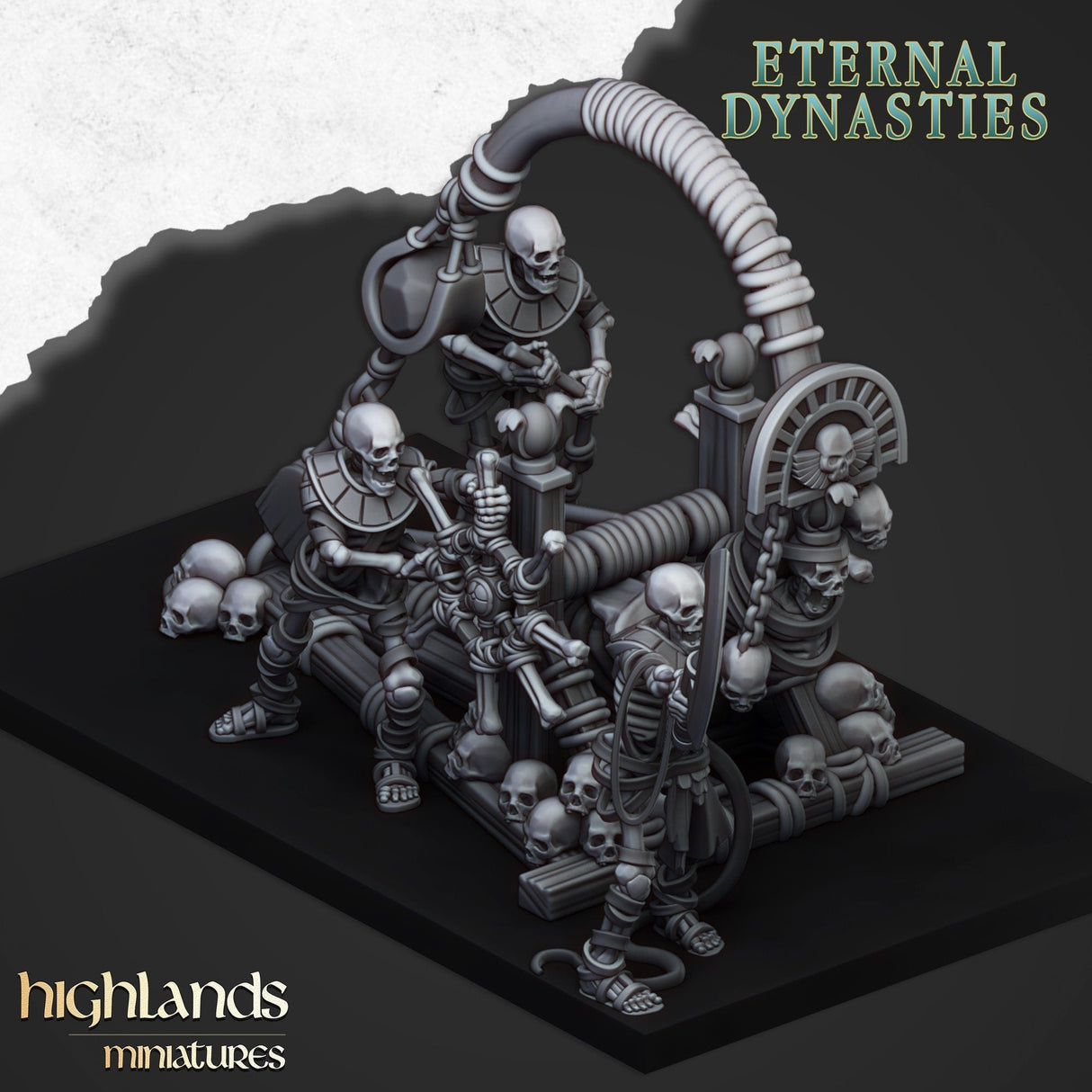 Ancient Stonethrower FREE BASES Included Enjoy Extra Savings