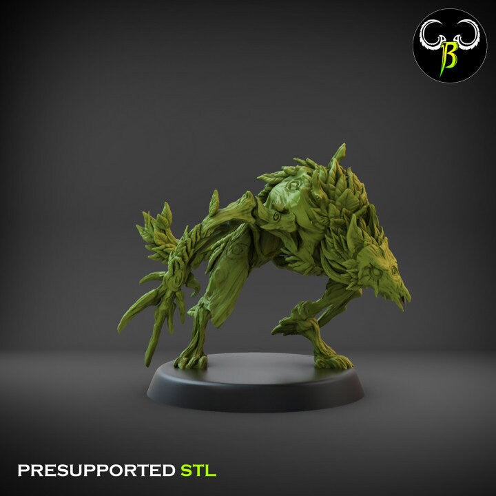 Ferocious Spirit Claw Set