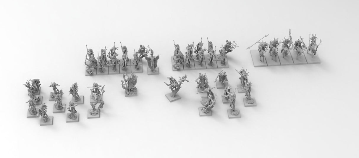 Sylvan Elves Battalion