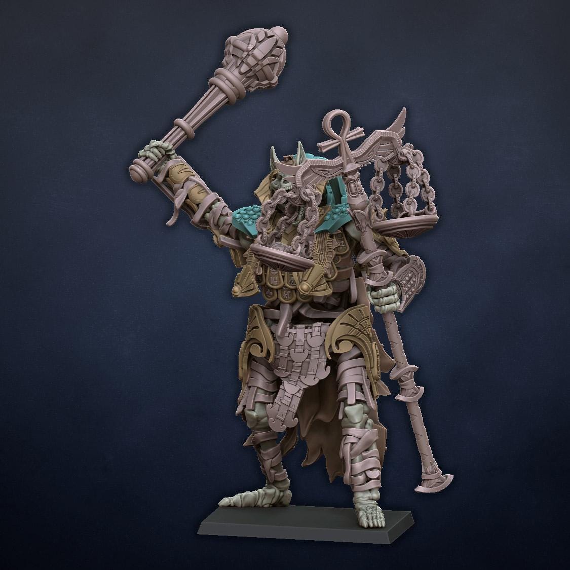 Giant Colossus with Scales of Destiny