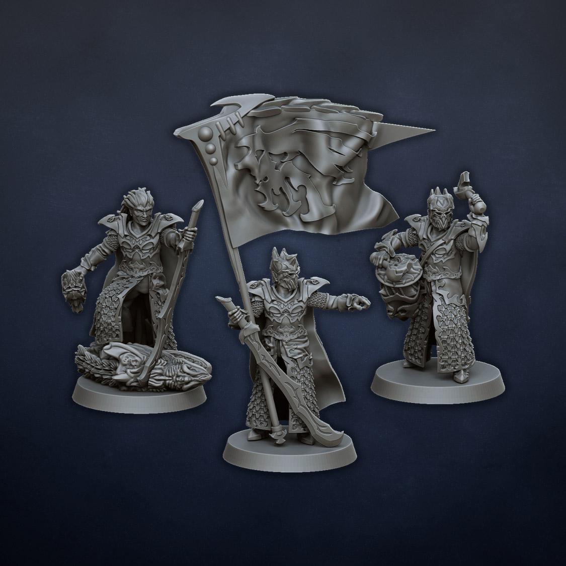 Dread Elves Judicators